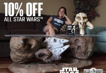 10% Off ‘Star Wars’ At Regal Robot Till November 27th
