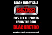 The Retro Draughtsman: Black Friday Sale