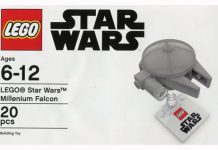 Free MINI LEGO Millennium Falcon At Target