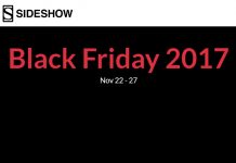 Sideshow Black Friday Runs All Weekend While Supplies Last