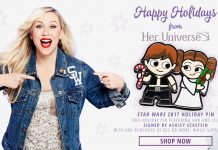 Her Universe 2017 ‘Star Wars’ Holiday Pin Revealed