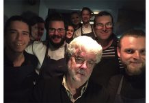 George Lucas At Top Northern Ireland Restaurant