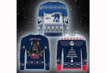 New ‘Star Wars’ Knitted Christmas Sweaters Revealed For 2017