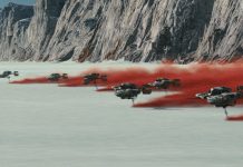 EW Secrets Of ‘The Last Jedi’: Resistance Ski Speeders