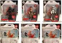 Disney TOYBOX Figures Carded Images Wave 1