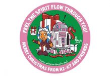 R2-KT Christmas Patch: #11 In The Series