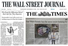 Jedi News Makes Headlines Around The World This Week