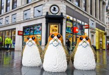 LEGO Porgs Arrive In London
