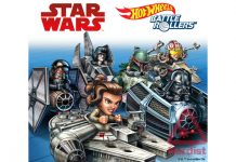 Hot Wheels Spins Out New Stylized ‘Star Wars’ Battle Rollers