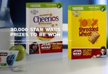 Choose Light or Dark Side With Nestlé Cereals