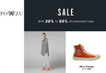 Reminder: Po-Zu Sale Now On!