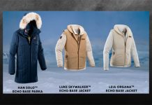 Columbia Sportswear Announces New ‘Star Wars’ Echo Base Collection