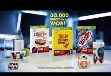 UK Advert For Nestlé Cereals