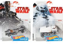 Carded Images Of Hot Wheels IG-88 And Wampa Character Cars