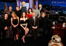 Watch ‘The Last Jedi’ Cast On ‘Kimmel’, Rian Johnson Reveals First Word In The Film
