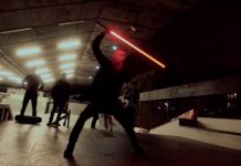 ‘Jedi Mania’ Hits UK With Epic Lightsaber Duel