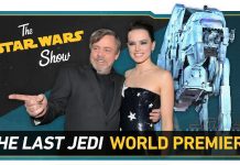 TSWS: BTS Of ‘The Last Jedi’ Red Carpet World Premiere Live Stream