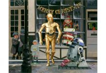 From McQuarrie To Chiang: 40 Years Of Lucasfilm ‘Star Wars’ Holiday Cards