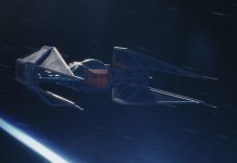 EW Secrets Of ‘The Last Jedi’: Kylo Ren’s TIE Silencer