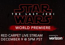 TSWS: ‘The Last Jedi’ Red Carpet World Premiere LIVE Stream December 9