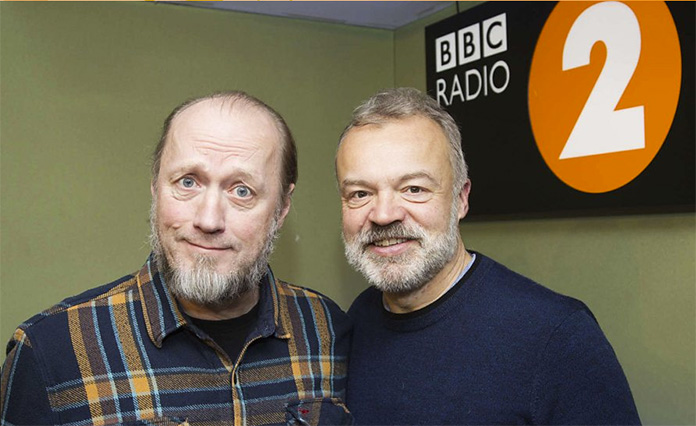 Adrian Edmondson Graham Norton