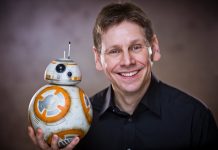 Brian Herring Wraps on Episode IX with BB-8