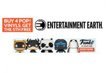 Entertainment Earth: Buy 4 Funko Pop! Vinyls, Get The 5th Free