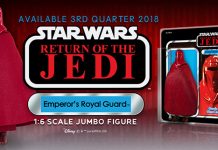 Gentle Giant Emperor’s Royal Guard Jumbo Figure Pre-order Now