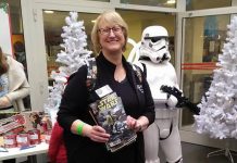 Ginny Tait Talks 501st UK Garrison On BBC Three Counties Radio