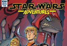 ‘Star Wars Adventures’: Annual 2018 – Preview Code