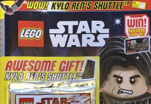 LEGO ‘Star Wars’ Magazine #31 From Egmont Out Now