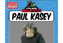 ‘Star Wars’ Fan Fun Day 2018: Paul Kasey (Admiral Raddus)