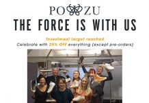 Po-Zu Achievement Unlocked: Investment Target Reached, Celebrate With 25% Off!