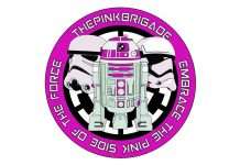 R2-KT Pink Brigade Patch #2