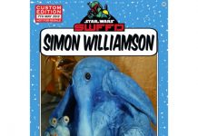 ‘Star Wars’ Fan Fun Day 2018: Simon Williamson (Max Rebo)