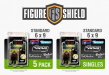 FigureShield Protective Cases For Standard 6×9 Figure Cardbacks