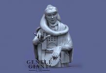 Gentle Giant Interview Freelance Sculptor Joe Menna