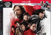 Updated Look At Target Exclusive ‘The Last Jedi’ Blu-ray, Contains “Meet The Porgs” Featurette