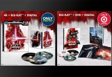 Best Buy & Target Exclusive ‘The Last Jedi’ Blu-ray Images, Over 2 Hours Of Bonus Content
