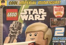 LEGO ‘Star Wars’ Magazine #32 From Egmont Out Now