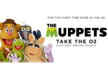 It’s Time For… The Muppets To Take The O2 This July!