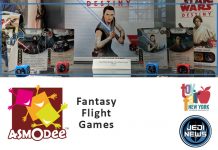 TFNY 2018: Asmodee Inc. Fantasy Flight Games
