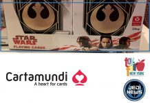 TFNY 2018: Cartamundi & News Of Their Last ‘Star Wars’ Product
