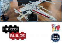 TFNY 2018: IncrediBuilds Freestanding Models