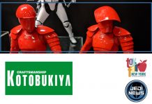 TFNY 2018: Kotobukiya Booth
