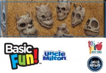 TFNY 2018: Basic Fun! (Uncle Milton) Inc. ‘Star Wars’ Skeleton Collection