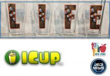 TFNY 2018: ICUP Inc. Glassware, Mugs, & Can/Bottle Coolers