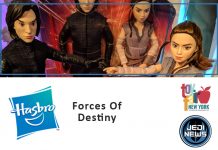 TFNY 2018: Hasbro ‘Forces Of Destiny’ Product Line