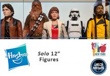TFNY 2018: Hasbro 12″ ‘Solo’ Figures