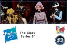 TFNY 2018: Hasbro Black Series 6″ Figures